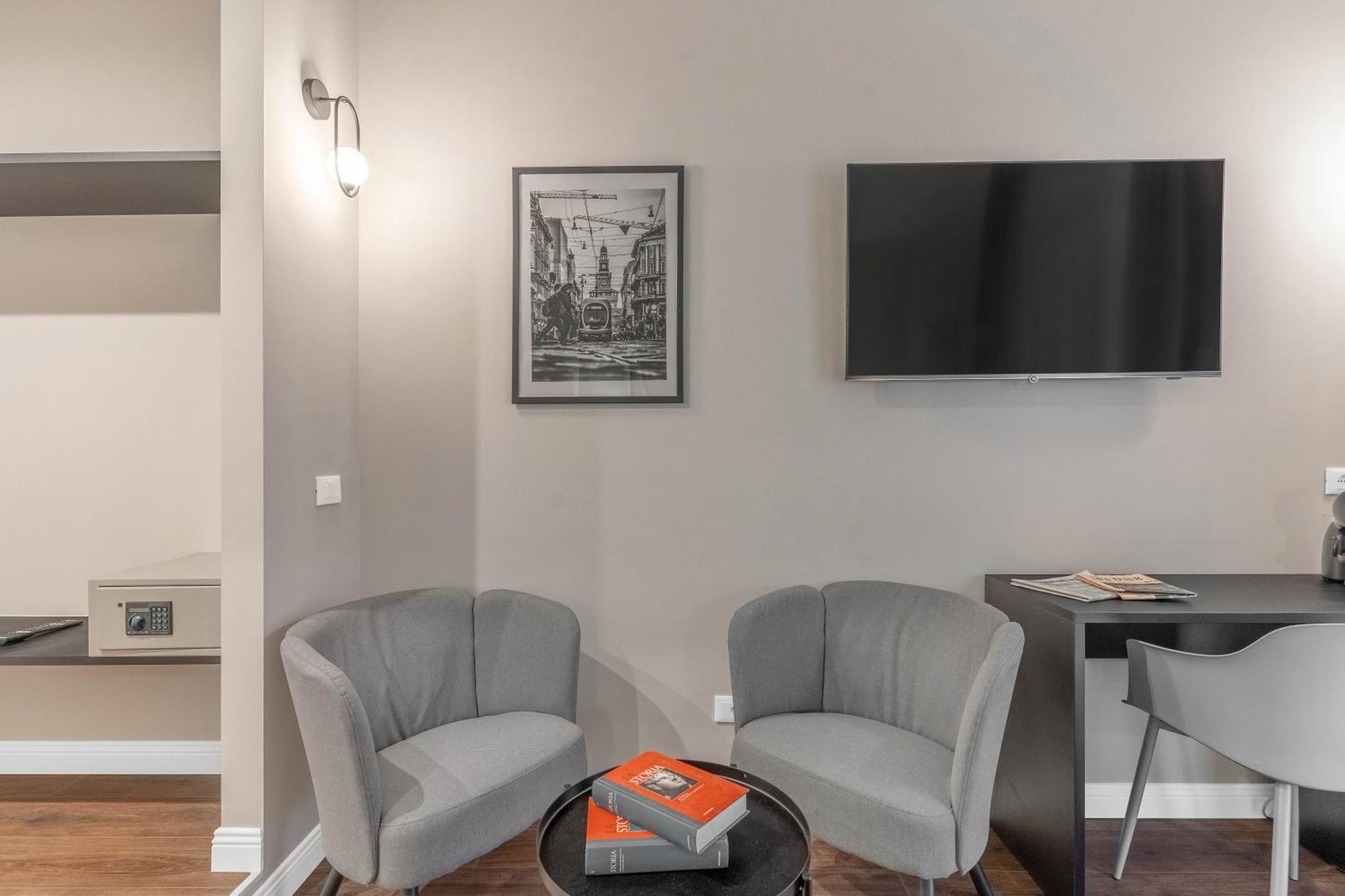 Torriani Suites Foresteria Lombarda Milan Exterior photo